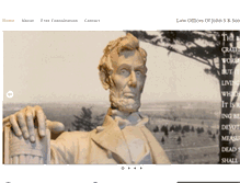 Tablet Screenshot of coloradolawoffice.us